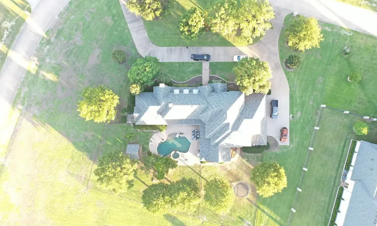 New shingle roof installation on a home in Richmond Hill